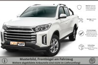 Frontschutzbügel breit für SsangYong Musso 2021- schwarz 70mm Edelstahl mit Gutachten breit