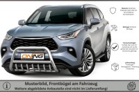 Frontschutzbügel mit Unterfahrschutz für Toyota Highlander 2021- 70mm Gutachten