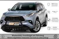 Frontschutzbügel mit Unterfahrschutz für Toyota Highlander 2021- schwarz 70mm Edelstahl mit Gutachten