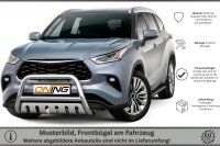 Frontschutzbügel mit Unterfahrschutz für Toyota Highlander 2021- 70mm Gutachten