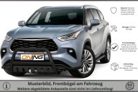 Frontschutzbügel mit Unterfahrschutz für Toyota Highlander 2021- schwarz 70mm Edelstahl mit Gutachten