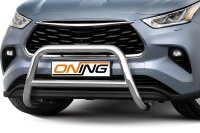 Frontschutzbügel mit Querstreben für Toyota...