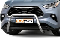 Frontschutzbügel für Toyota Highlander 2021- 70mm Gutachten
