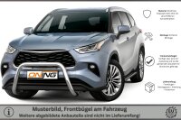 Frontschutzbügel für Toyota Highlander 2021- 70mm Gutachten