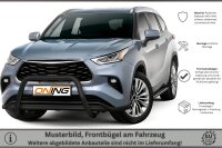Frontschutzbügel für Toyota Highlander 2021- schwarz 70mm Edelstahl mit Gutachten