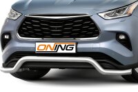 Frontschutzbügel breit für Toyota Highlander 2021- 70mm Gutachten