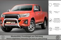 Frontschutzbügel für Toyota Hilux 2018-2021 70mm Gutachten Edelstahl