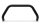 Frontschutzbügel für Toyota Hilux 2018-2021 schwarz 76mm Edelstahl mit Gutachten