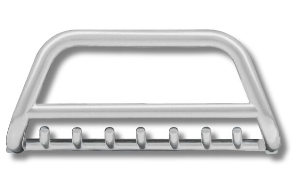 Frontschutzbügel mit Unterfahrschutz für Toyota Hilux 2021- 70mm Gutachten