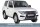Frontbügel Edelstahl schwarz für Mitsubishi Pajero 2015 - 63mm mit Gutachten