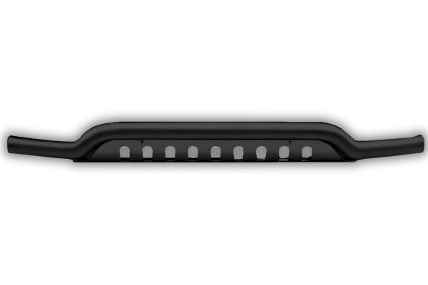 Frontschutzbügel breit Unterbodenschutz für Toyota Hilux 2021- schwarz 70mm Edelstahl mit Gutachten