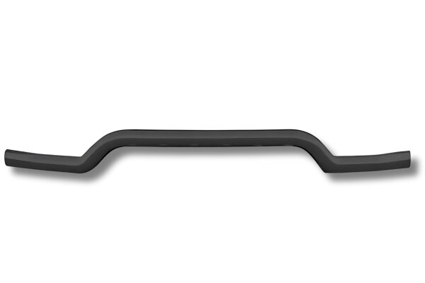 Frontschutzbügel breit für Toyota Hilux 2021- schwarz 70mm Edelstahl mit Gutachten