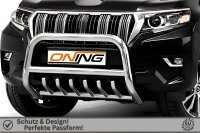 Frontschutzbügel mit Unterfahrschutz für Toyota Land Cruiser 150 (J15) 2017- 70mm Gutachten