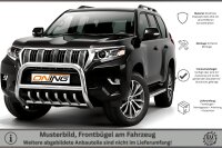 Frontschutzbügel mit Unterfahrschutz für Toyota Land Cruiser 150 (J15) 2017- 70mm Gutachten