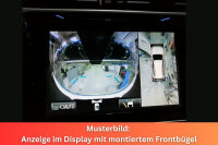 Frontschutzbügel mit Unterfahrschutz für Toyota Land Cruiser 150 (J15) 2017- schwarz 70mm Edelstahl mit Gutachten