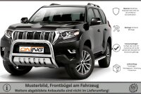Frontschutzbügel mit Unterfahrschutz für Toyota Land Cruiser 150 (J15) 2017- 70mm Gutachten