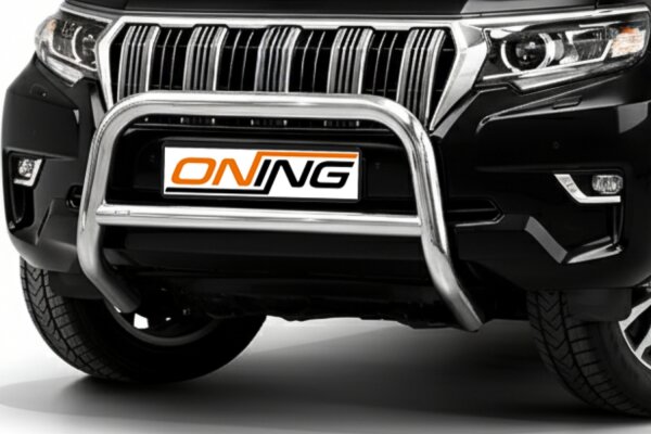 Frontschutzbügel mit Querstreben für Toyota Land Cruiser 150 (J15) 2017- 70mm Gutachten