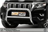 Frontschutzbügel mit Querstreben für Toyota Land Cruiser 150 (J15) 2017- 70mm Gutachten