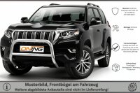 Frontschutzbügel mit Querstreben für Toyota Land Cruiser 150 (J15) 2017- 70mm Gutachten