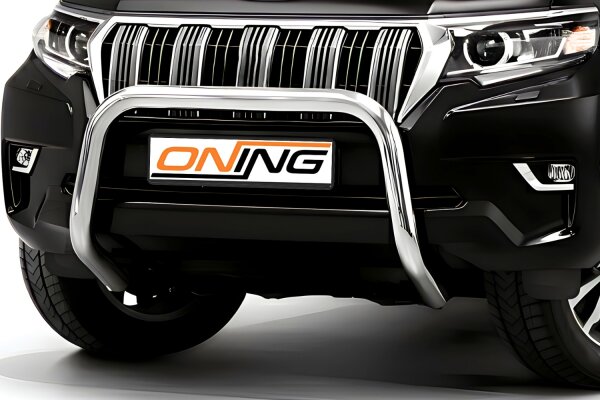 Frontschutzbügel für Toyota Land Cruiser 150 (J15) 2017- 70mm Gutachten