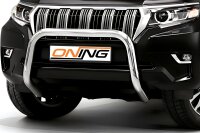 Frontschutzbügel für Toyota Land Cruiser 150 (J15) 2017- 70mm Gutachten