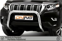 Frontschutzbügel für Toyota Land Cruiser 150 (J15) 2017- 70mm Gutachten