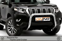 Frontschutzbügel für Toyota Land Cruiser 150 (J15) 2017- 70mm Gutachten