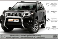Frontschutzbügel für Toyota Land Cruiser 150 (J15) 2017- 70mm Gutachten
