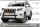 Frontschutzbügel für Toyota Land Cruiser 150 (J15) 2017- schwarz 70mm Edelstahl mit Gutachten
