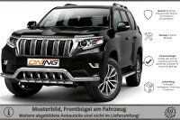 Frontschutzbügel breit Unterbodenschutz für Toyota Land Cruiser 150 (J15) 2017- 70mm Gutachten