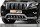 Frontschutzbügel breit Unterbodenschutz für Toyota Land Cruiser 150 (J15) 2017- 70mm Gutachten