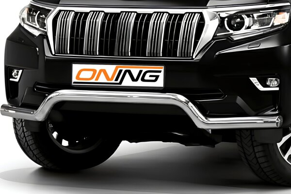 Frontschutzbügel breit für Toyota Land Cruiser 150 (J15) 2017- 70mm Gutachten