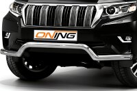 Frontschutzbügel breit für Toyota Land Cruiser 150 (J15) 2017- 70mm Gutachten