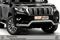 Frontschutzbügel breit für Toyota Land Cruiser 150 (J15) 2017- 70mm Gutachten