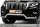 Frontschutzbügel breit für Toyota Land Cruiser 150 (J15) 2017- 70mm Gutachten