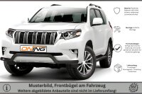Frontschutzbügel breit für Toyota Land Cruiser 150 (J15) 2017- schwarz 70mm Edelstahl mit Gutachten