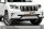 Frontschutzbügel breit für Toyota Land Cruiser 150 (J15) 2017- schwarz 70mm Edelstahl mit Gutachten