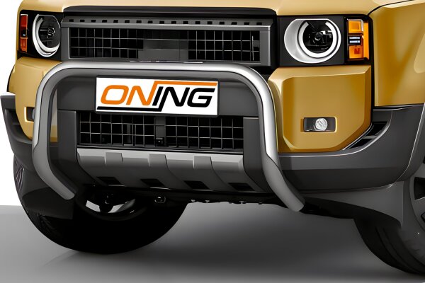Frontschutzbügel für Toyota Land Cruiser 250 (J25) 2024- 70mm Gutachten