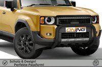 Frontschutzbügel für Toyota Land Cruiser 250 J25 2024- schwarz Edelstahl Gutachten