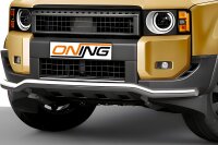 Frontschutzbügel breit für Toyota Land Cruiser...