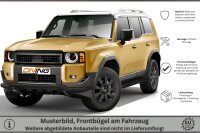 Frontschutzbügel breit für Toyota Land Cruiser 250 J25 2024- schwarz Edelstahl Gutachten