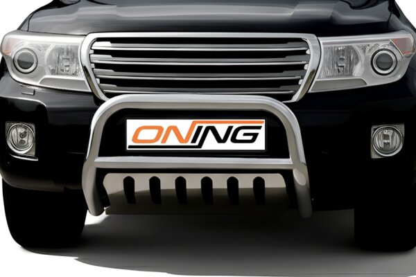 Frontschutzbügel mit Unterfahrschutz für Toyota Land Cruiser V8 J20 2012-2016 70mm Gutachten