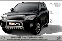 Frontschutzbügel mit Unterfahrschutz für Toyota Land Cruiser V8 J20 2012-2016 70mm Gutachten