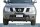 Frontbügel Edelstahl schwarz für Nissan Navara 2005 - 2009 63mm mit Gutachten