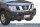 Frontbügel Edelstahl schwarz für Nissan Navara 2005 - 2009 63mm mit Gutachten