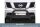 Frontbügel Edelstahl schwarz für Nissan Navara 2005 - 2009 63mm mit Gutachten