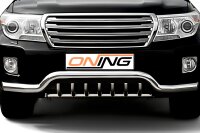 Frontschutzbügel breit Unterbodenschutz für Toyota Land Cruiser V8 (J20) 2012-2016 76mm Gutachten
