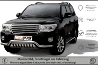 Frontschutzbügel breit Unterbodenschutz für Toyota Land Cruiser V8 (J20) 2012-2016 76mm Gutachten
