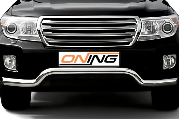 Frontschutzbügel breit für Toyota Land Cruiser V8 (J20) 2012-2016 76mm Gutachten