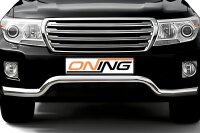 Frontschutzbügel breit für Toyota Land Cruiser V8 (J20) 2012-2016 76mm Gutachten